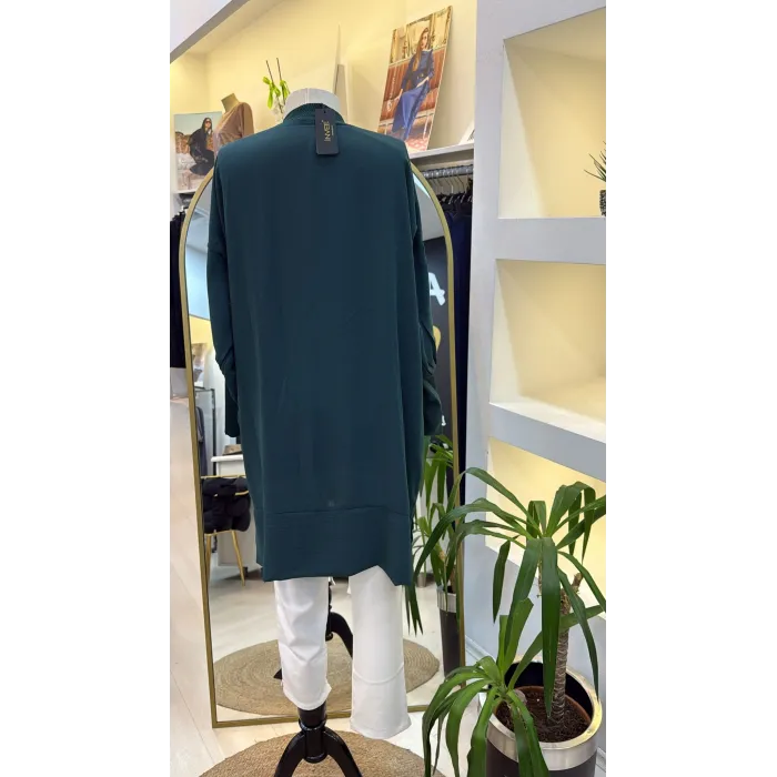 invee caz tunik 7119 zumrut