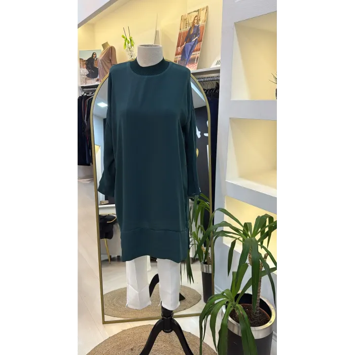 invee caz tunik 7119 zumrut