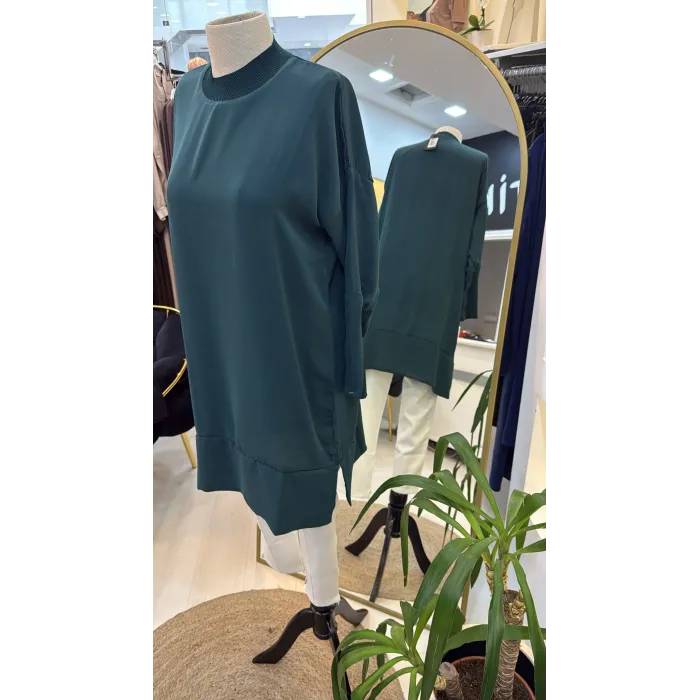 invee caz tunik 7119 zumrut