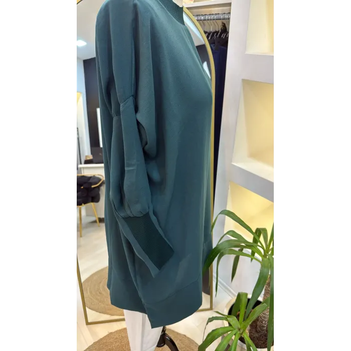 invee caz tunik 7119 zumrut