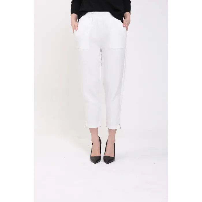 İnvee Ekru Havuç Pantolon