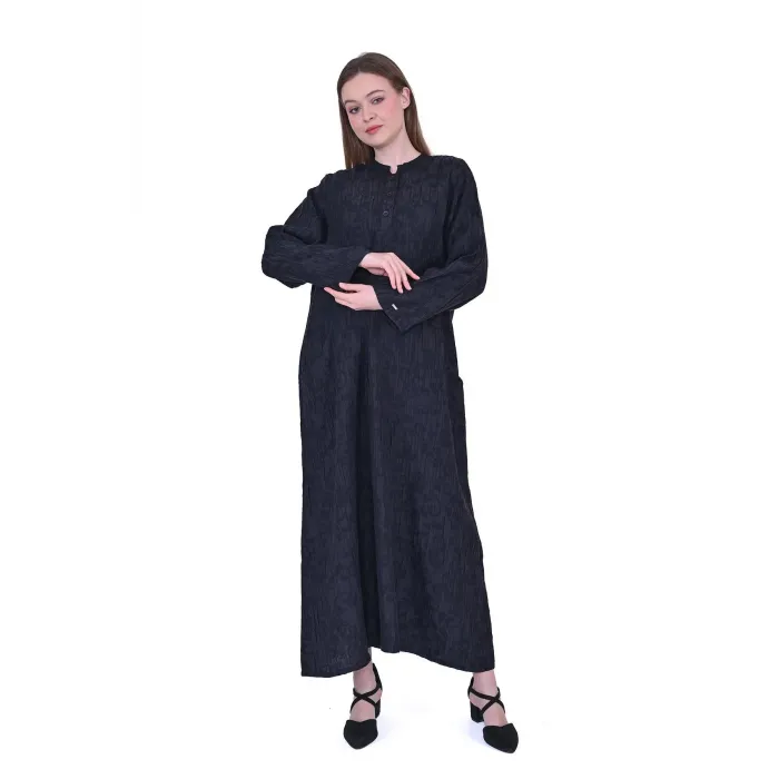 İNVEE ELBİSE 7026 SİYAH