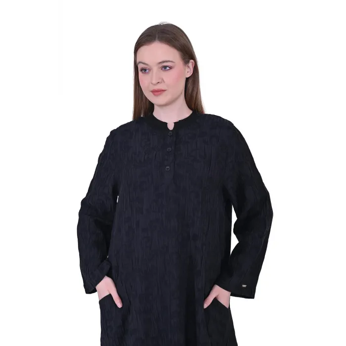 İNVEE ELBİSE 7026 SİYAH