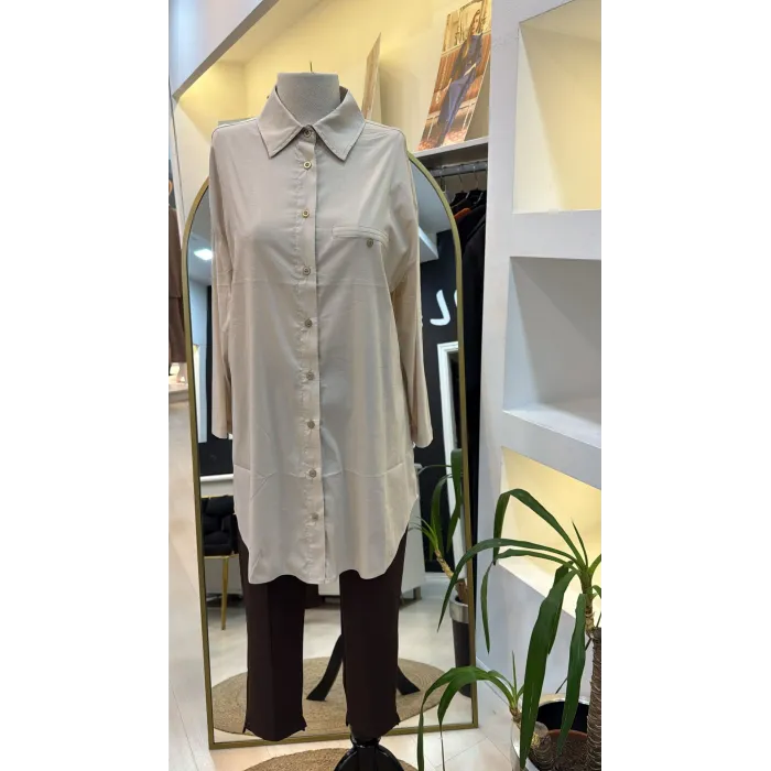 invee gomlek 7155 BEJ