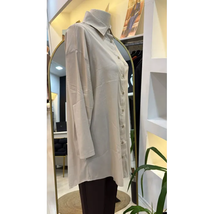 invee gomlek 7155 BEJ