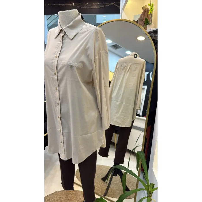 invee gomlek 7155 BEJ