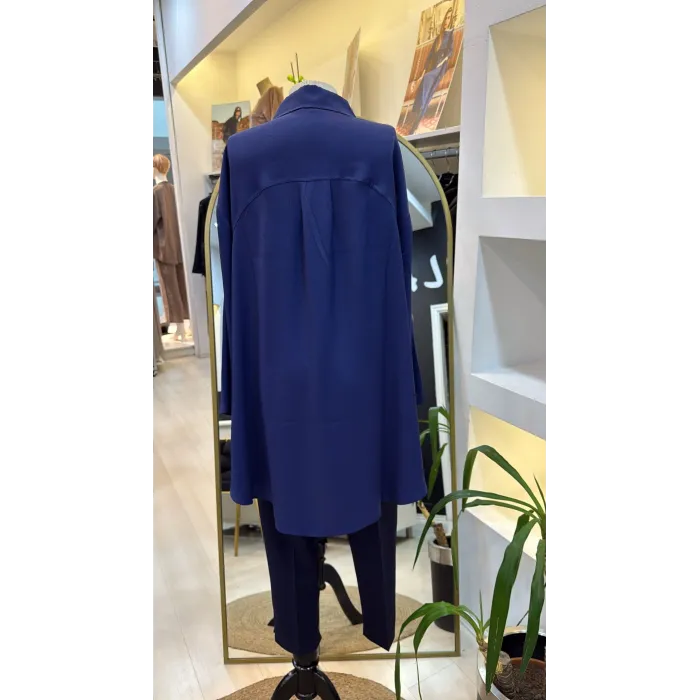 invee gomlek 7155 lacivert