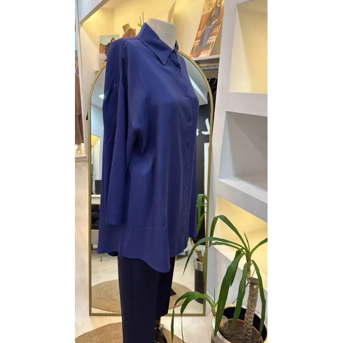 invee gomlek 7155 lacivert