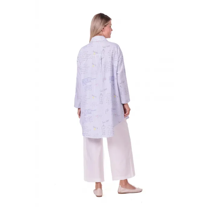 invee gomlek 7155 MAVİ