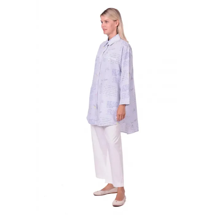 invee gomlek 7155 MAVİ