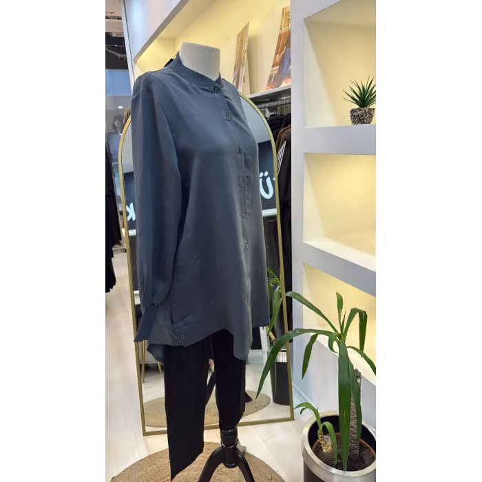 invee Gömlek 7184 antrasit