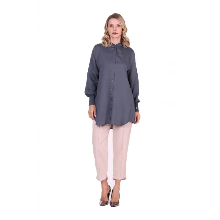 invee Gömlek 7184 antrasit