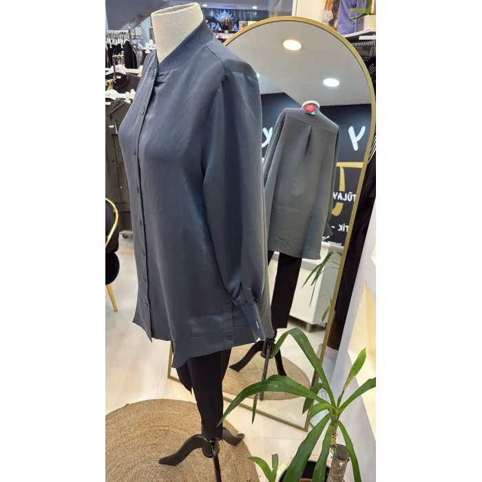 invee Gömlek 7184 antrasit