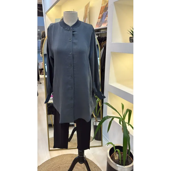 invee Gömlek 7184 antrasit