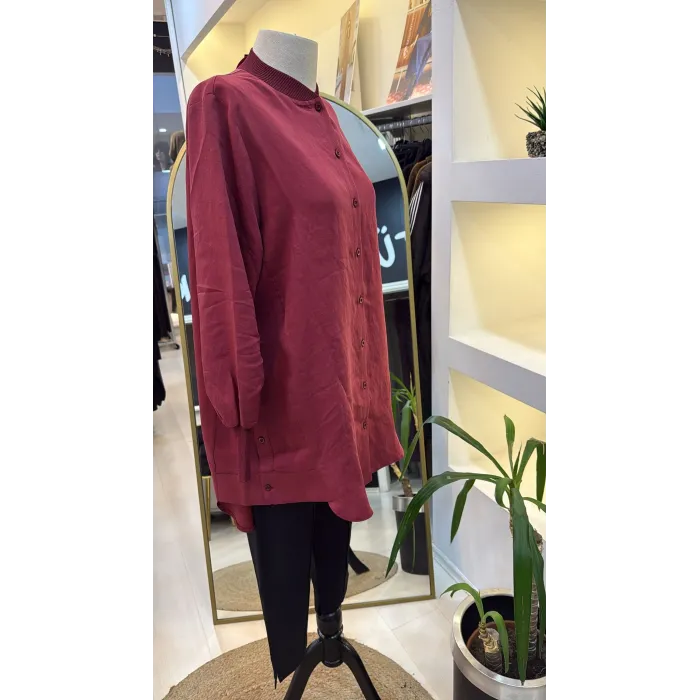 invee Gömlek 7184 bordo