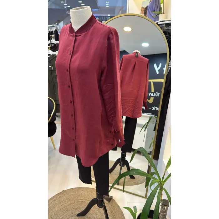 invee Gömlek 7184 bordo