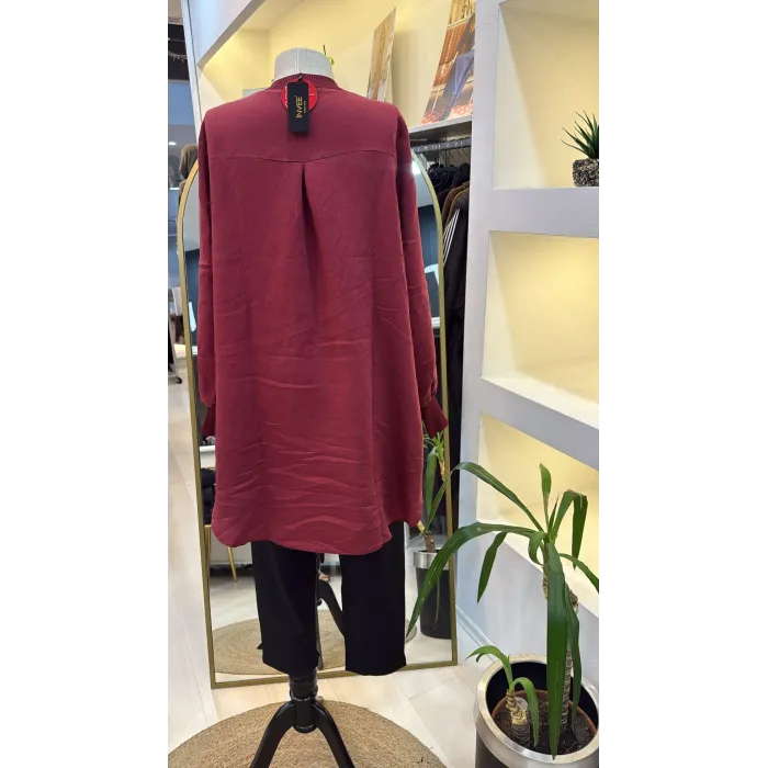invee Gömlek 7184 bordo