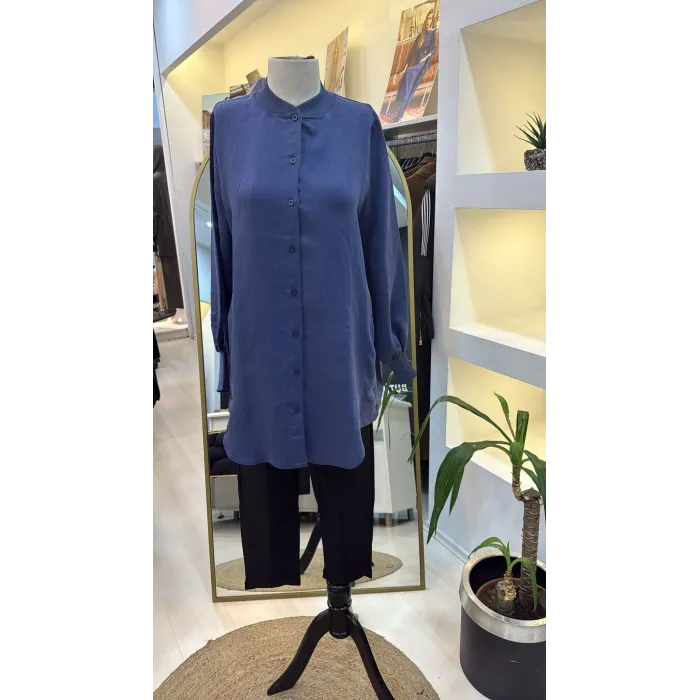 invee Gömlek 7184 indigo