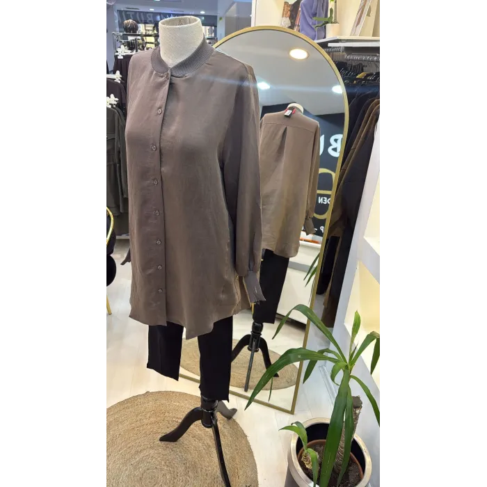 invee Gömlek 7184 vizon