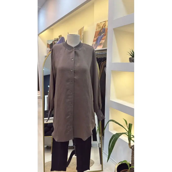 invee Gömlek 7184 vizon