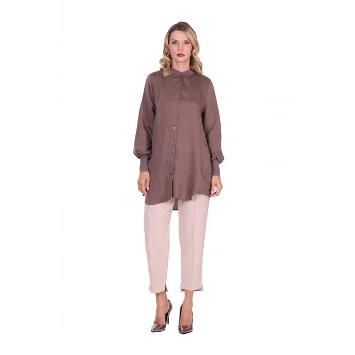 invee Gömlek 7184 vizon