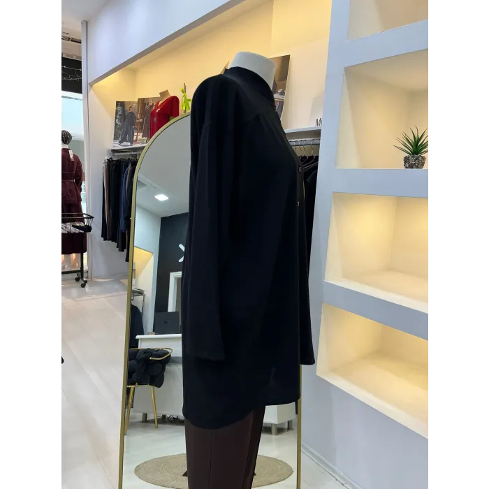 İnvee Gömlek 7187 orjinal 1 siyah
