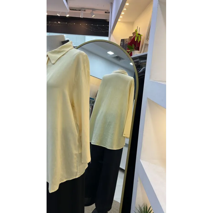 İnvee Gömlek 7187 SARİ