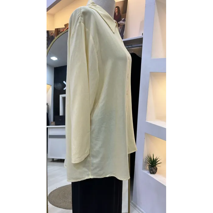 İnvee Gömlek 7187 SARİ