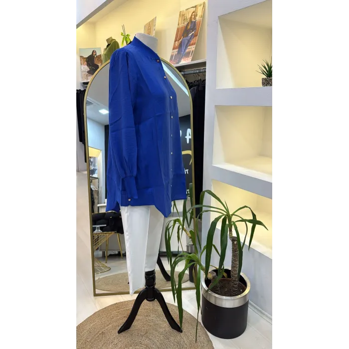 invee gomlek saks 6674 M