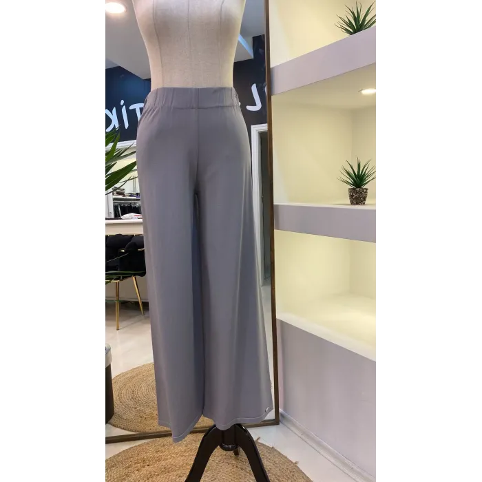 İnvee Gri Triko Pantolon 5759