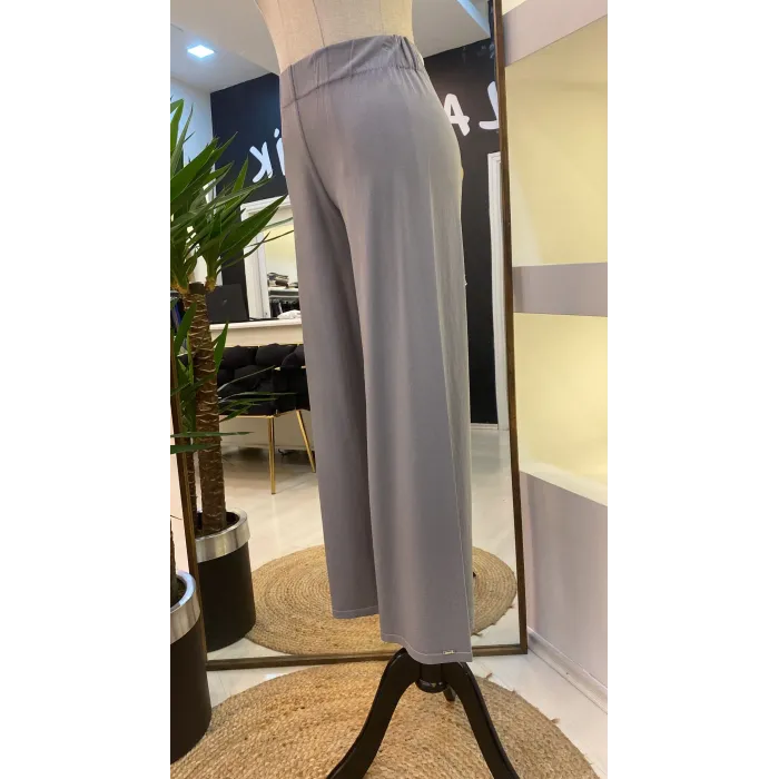 İnvee Gri Triko Pantolon 5759