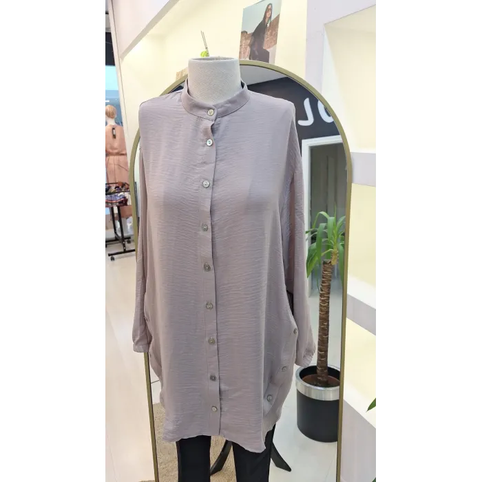 İNVEE HAKİM YAKA CAZ TUNİK 6941VİZON