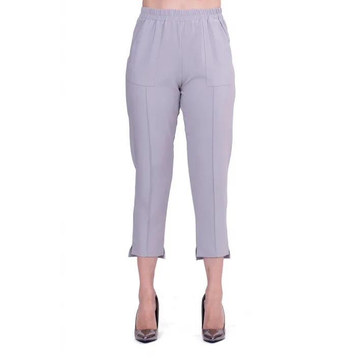 İnvee Havuç Pantolon Gri 6315