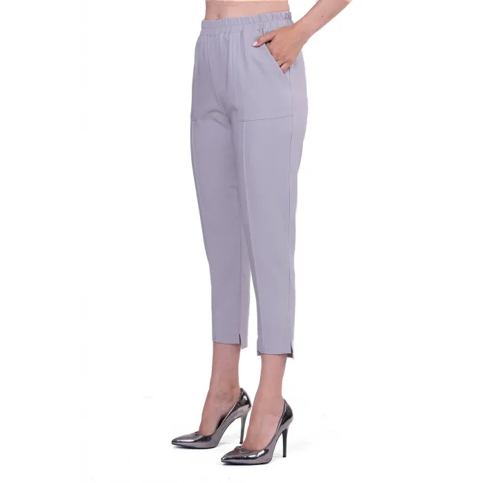 İnvee Havuç Pantolon Gri 6315