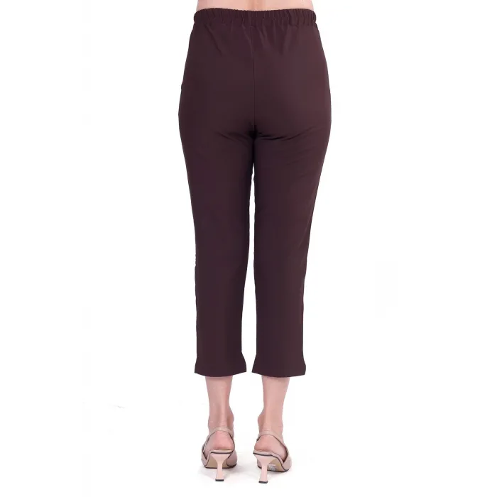 İnvee KAHVE Havuç Pantolon 6315