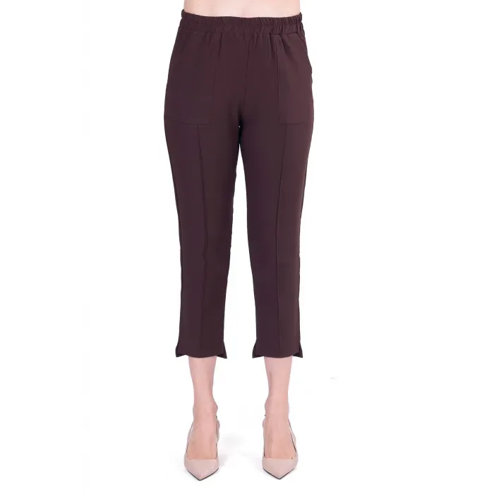 İnvee KAHVE Havuç Pantolon 6315