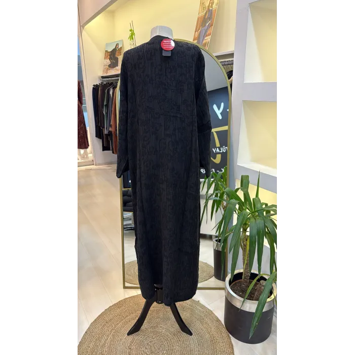 İNVEE ELBİSE 7026 SİYAH