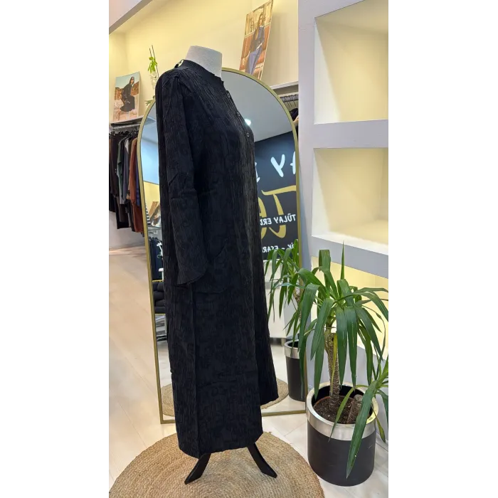 İNVEE ELBİSE 7026 SİYAH