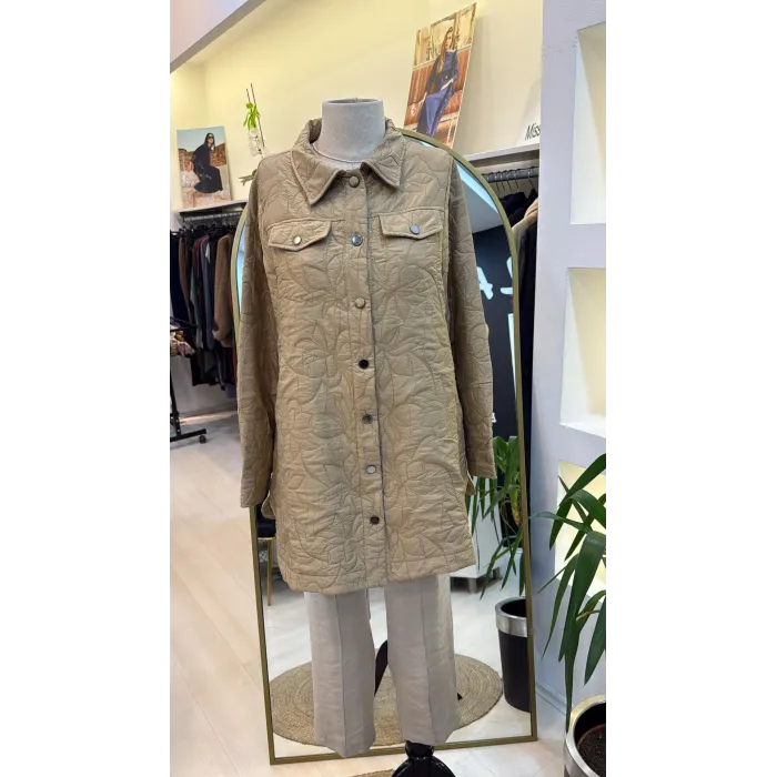 İnvee Kapitone CAMAL Ceket 6827