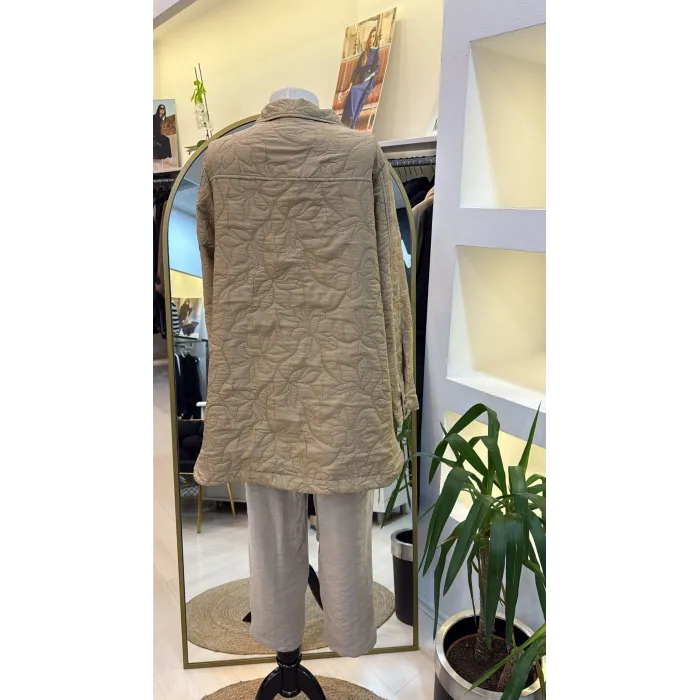 İnvee Kapitone CAMAL Ceket 6827