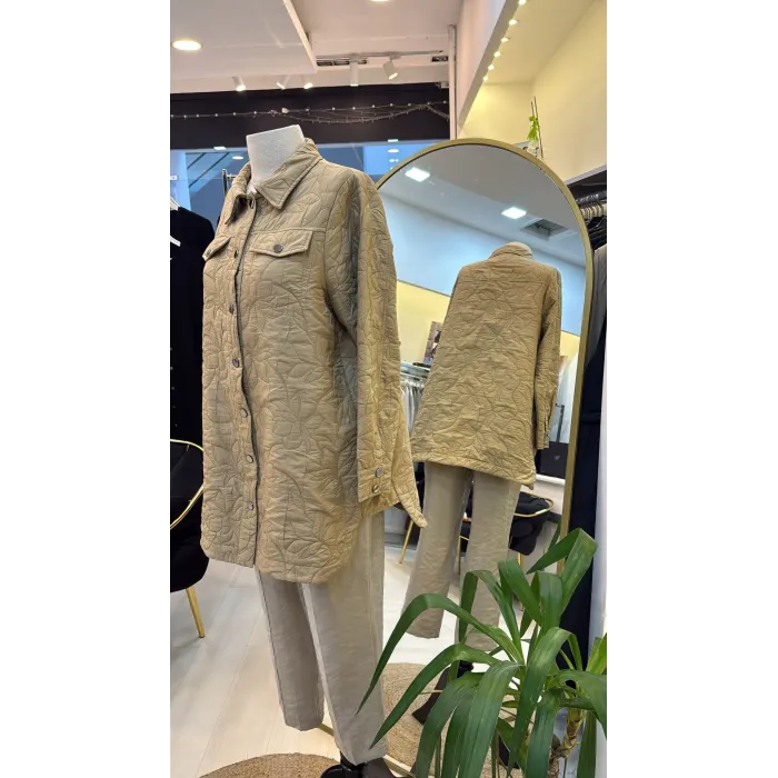 İnvee Kapitone CAMAL Ceket 6827