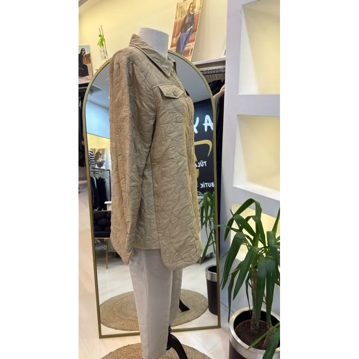 İnvee Kapitone CAMAL Ceket 6827