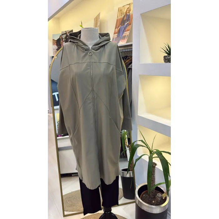 İnvee Kapşonlu yagmurluk 7045 ÇAGLA