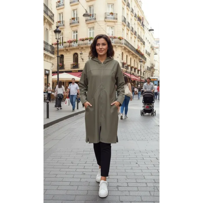 İnvee Kapşonlu yagmurluk 7045 ÇAGLA