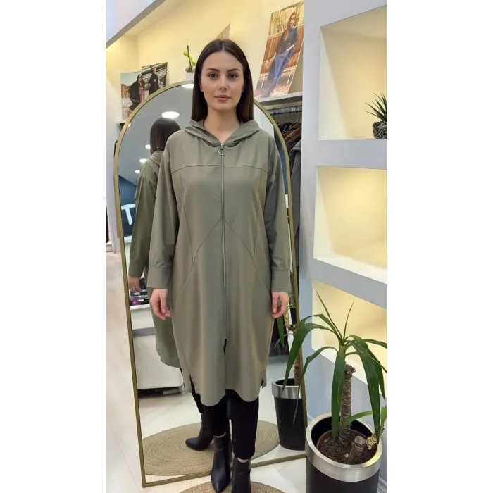 İnvee Kapşonlu yagmurluk 7045 ÇAGLA