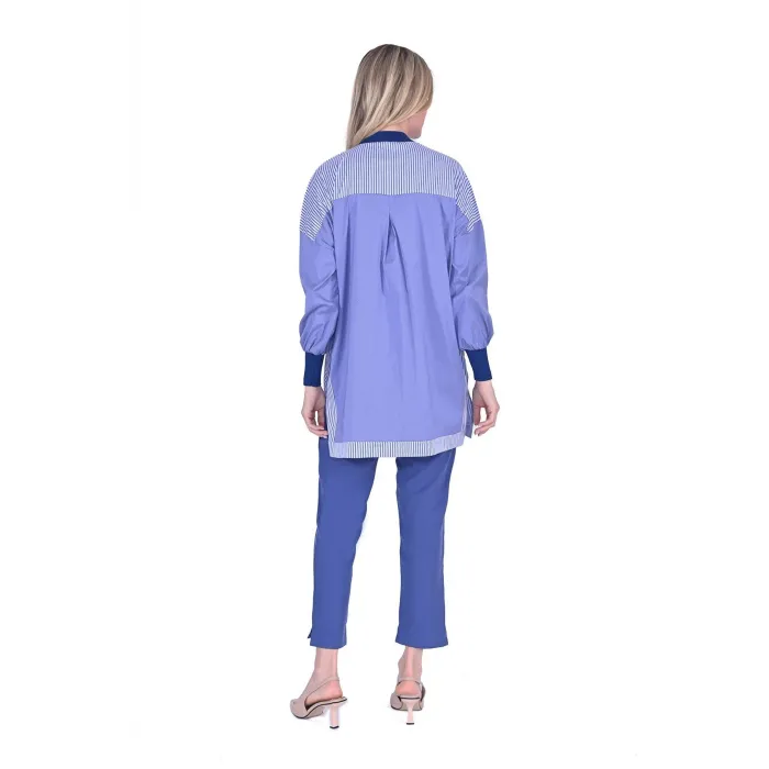 İNVEE Kareli Gömlek LACİVERT 6652