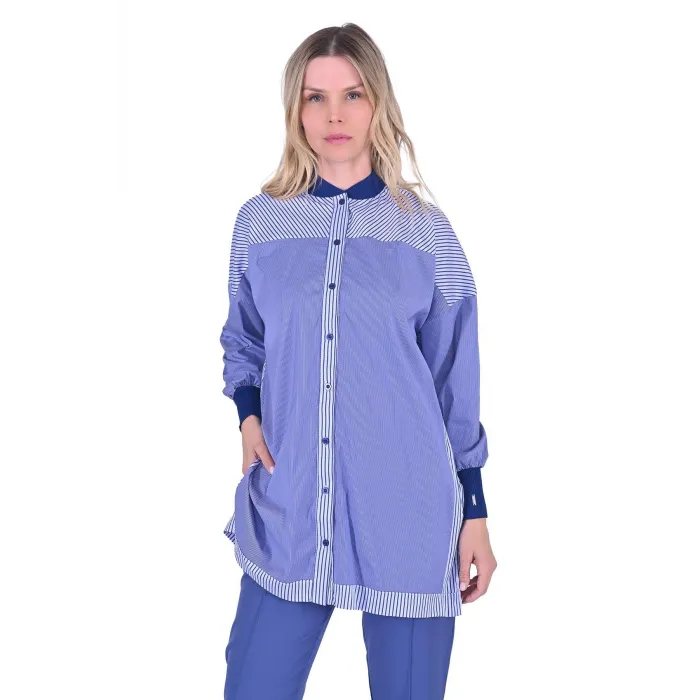 İNVEE Kareli Gömlek LACİVERT 6652