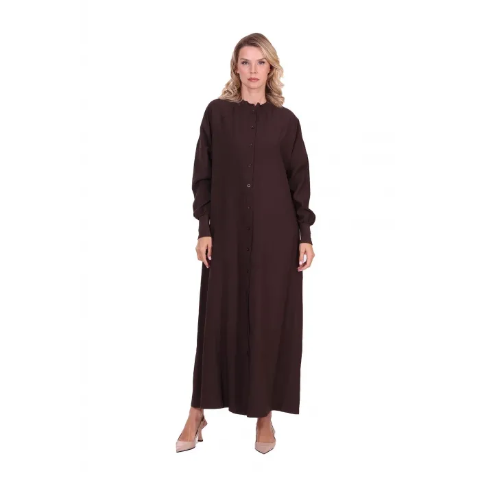 invee Kesik Kap 6897 KAHVE