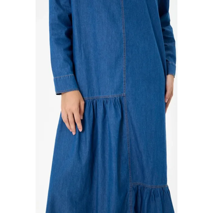 invee Kot Elbise 7162 LACİVERT