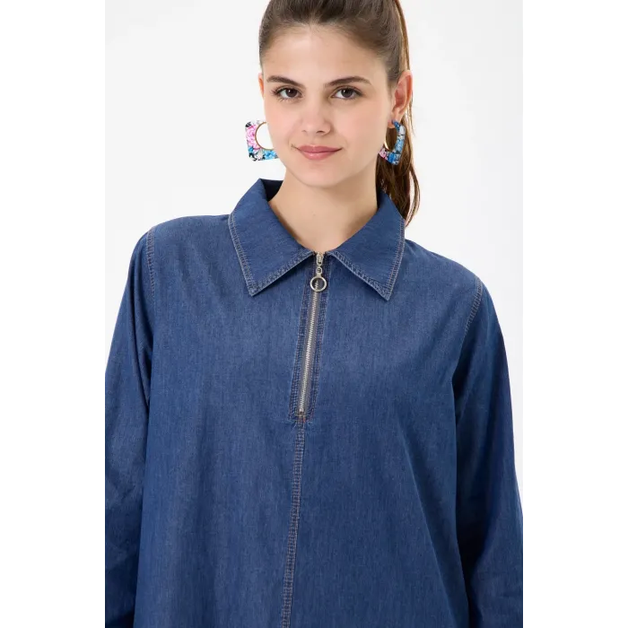 invee Kot Elbise NAVY 7162